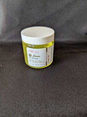 Aminnah Lemon Jelly Face Mask 4oz